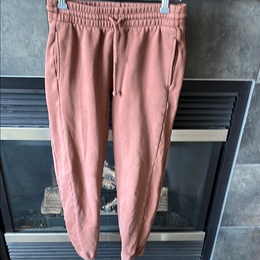 TNA brown Jogger Pants